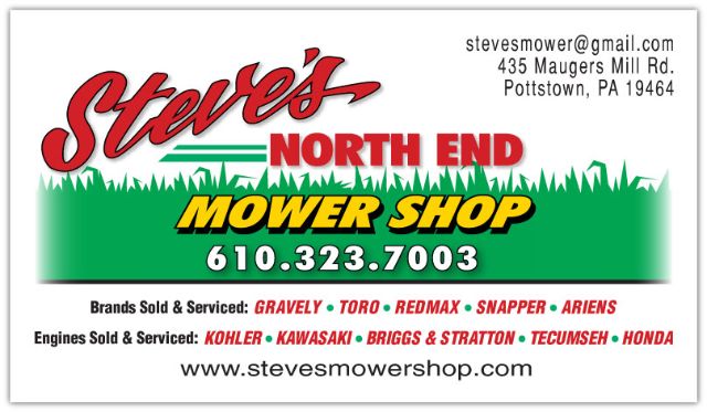 Steve's north end online mower shop